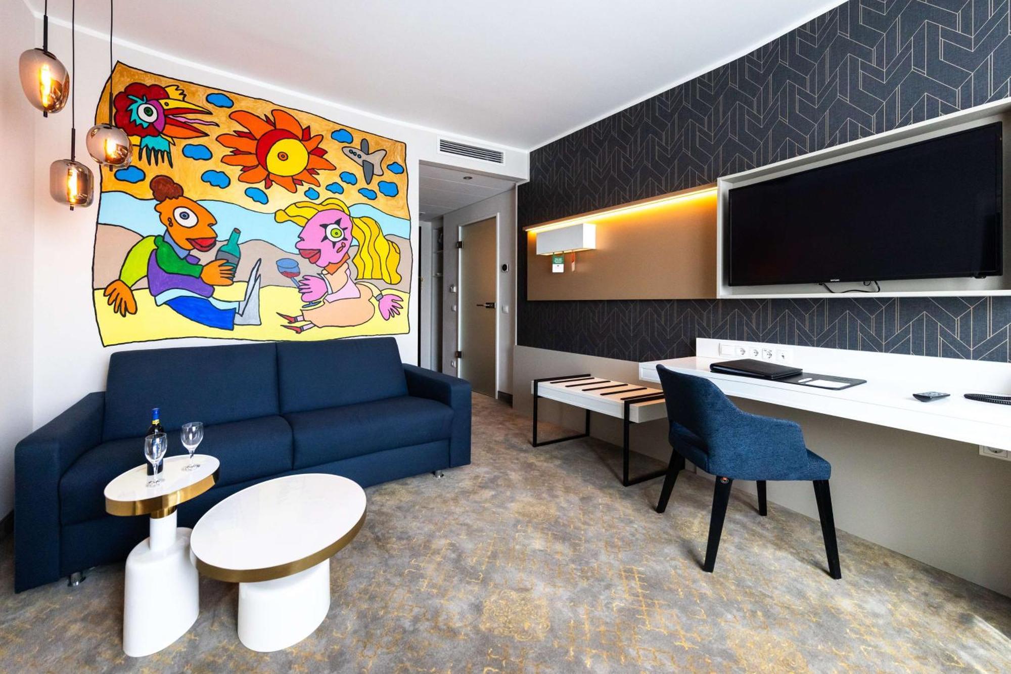 Best Western Premier Royal Blue Leipzig Buitenkant foto